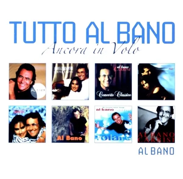 Album artwork for Tutto Al Bano by Al Bano