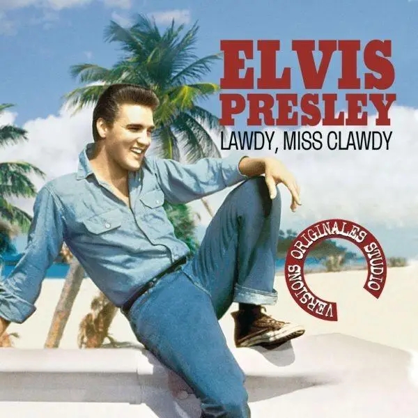 Album artwork for Lawdy Miss Clawdy by Elvis Presley