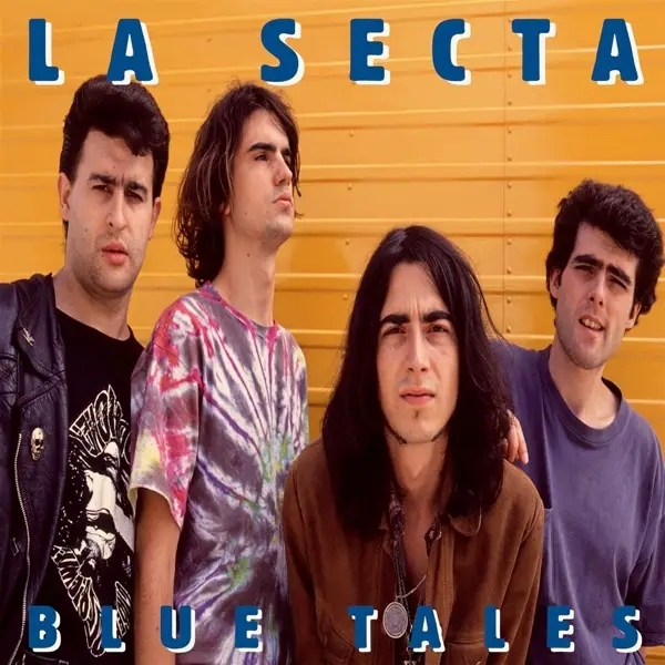 Album artwork for Blue Tales by La Secta