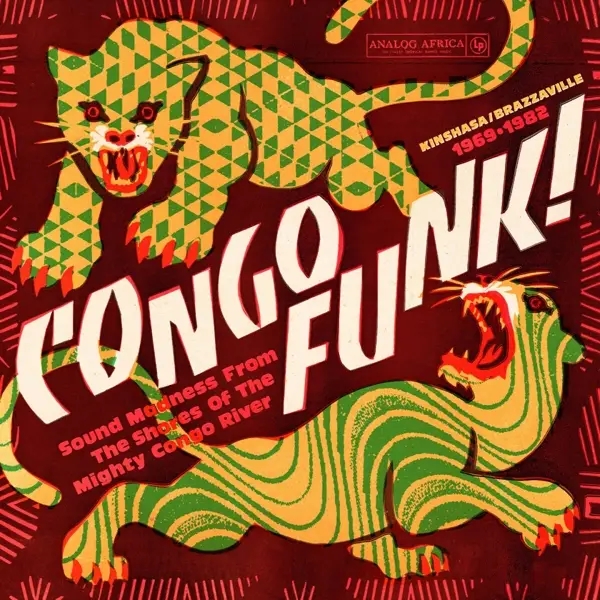 Album artwork for Congo Funk! Sound Madness From The Shores... by Various