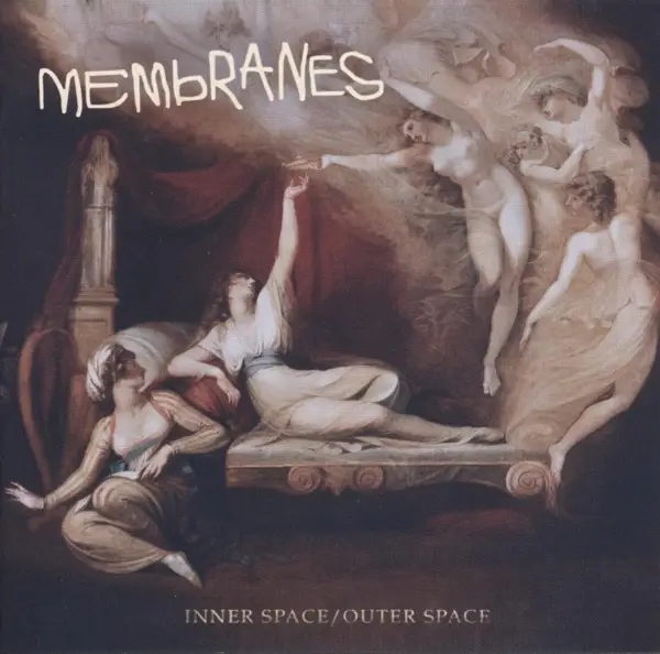 Album artwork for Inner Space/Outer Space by The Membranes
