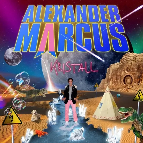 Album artwork for Kristall by Alexander Marcus