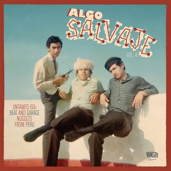 Album artwork for Algo Salvaje Vol 4 by Various