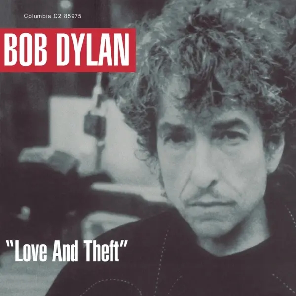 Album artwork for Love And Theft by Bob Dylan