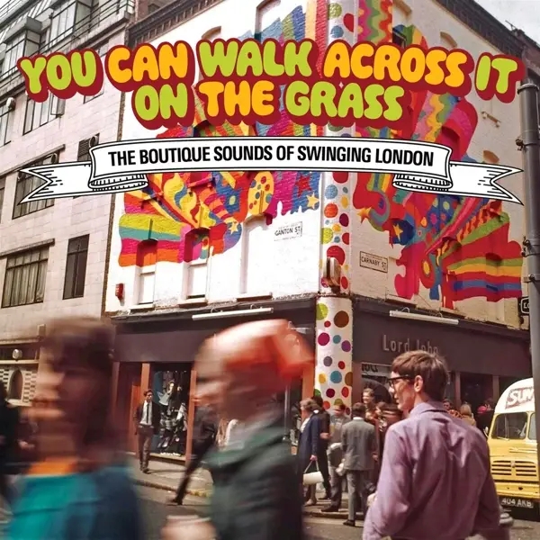 Album artwork for You Can Walk Across it on the Grass - The Boutique by Various