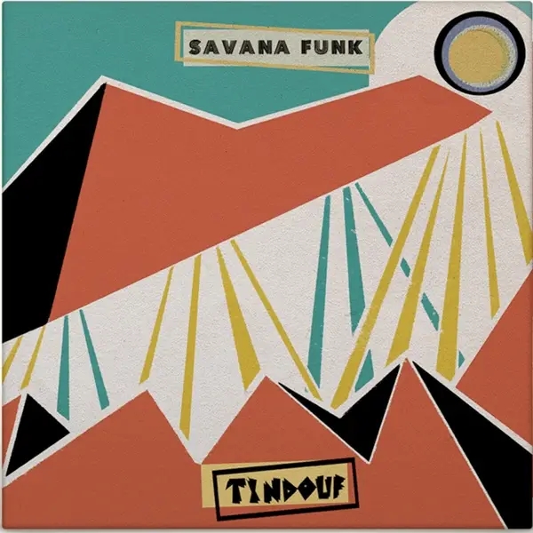 Album artwork for Tindouf by Savana Funk