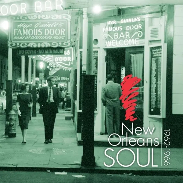 Album artwork for New Orleans Soul 1962-1966 by Various
