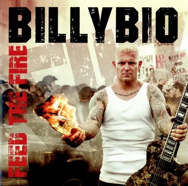 Album artwork for Feed The Fire by Billybio