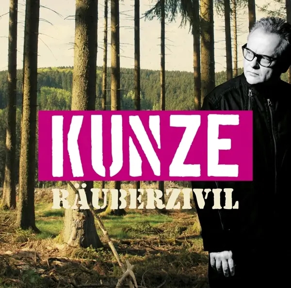 Album artwork for Räuberzivil by Heinz Rudolf Kunze