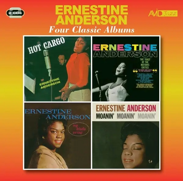 Album artwork for Ernestine Anderson-Four Classic Albums 2 by Ernestine Anderson