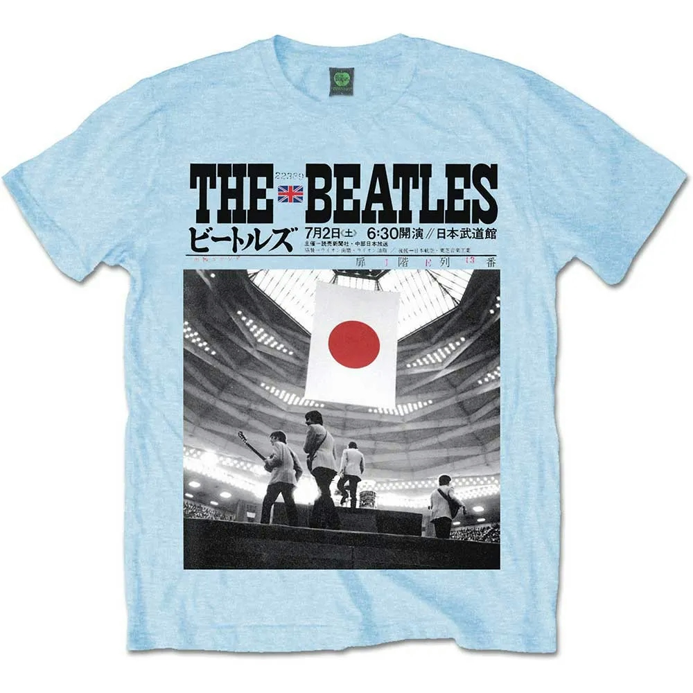 Album artwork for Unisex T-Shirt At the Budokan by The Beatles