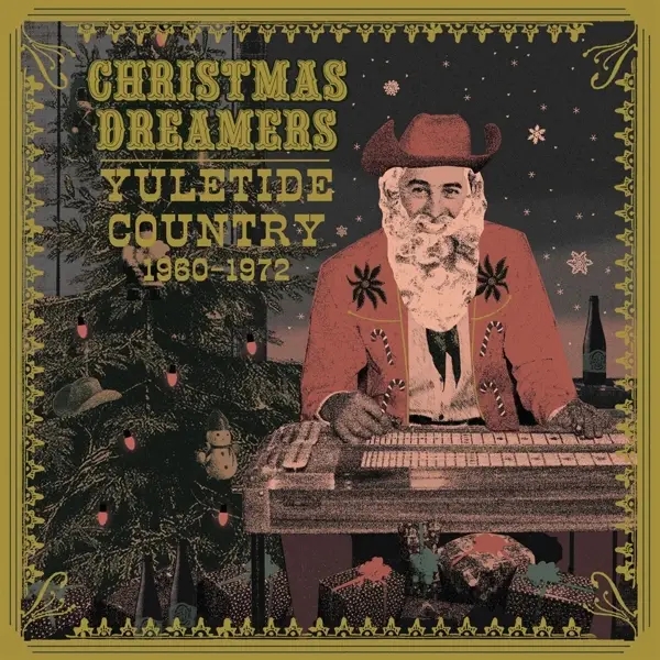 Album artwork for Christmas Dreamers: Yuletide Country by Various