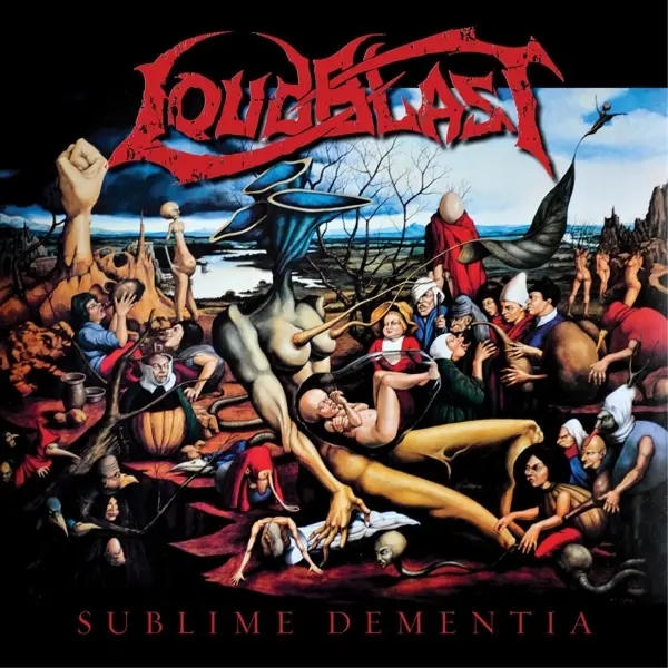 Album artwork for Sublime Dementia by Loudblast