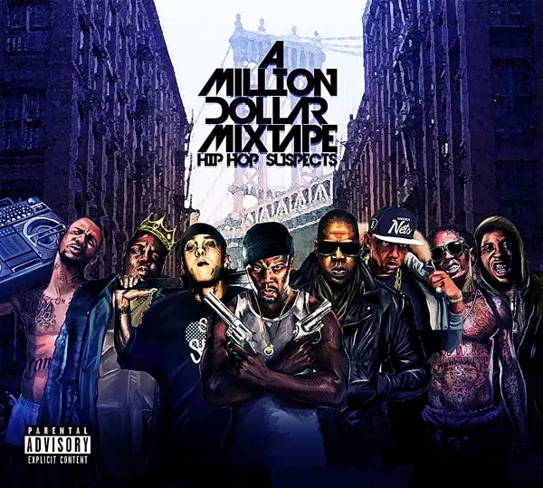 Album artwork for A Million Dollar Mixtape-Hip Hop Suspects by Various