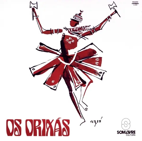 Album artwork for Os Orixas by Eloah