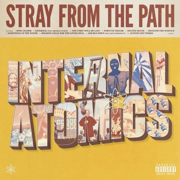Album artwork for Internal Atomics by Stray From The Path