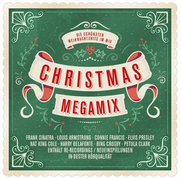 Album artwork for Christmas Megamix by Various