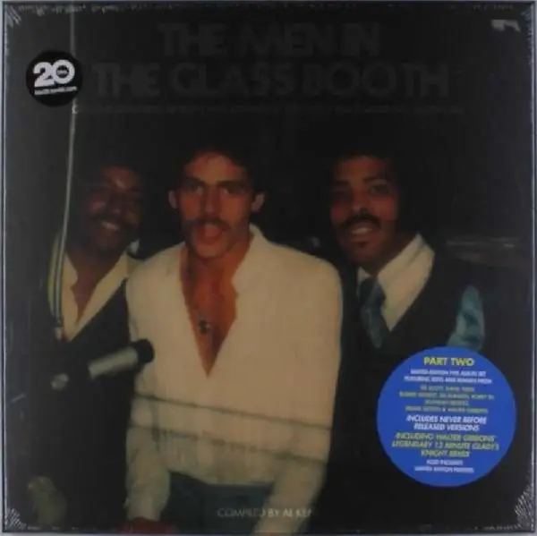 Album artwork for Men In The Glass Booth by Various