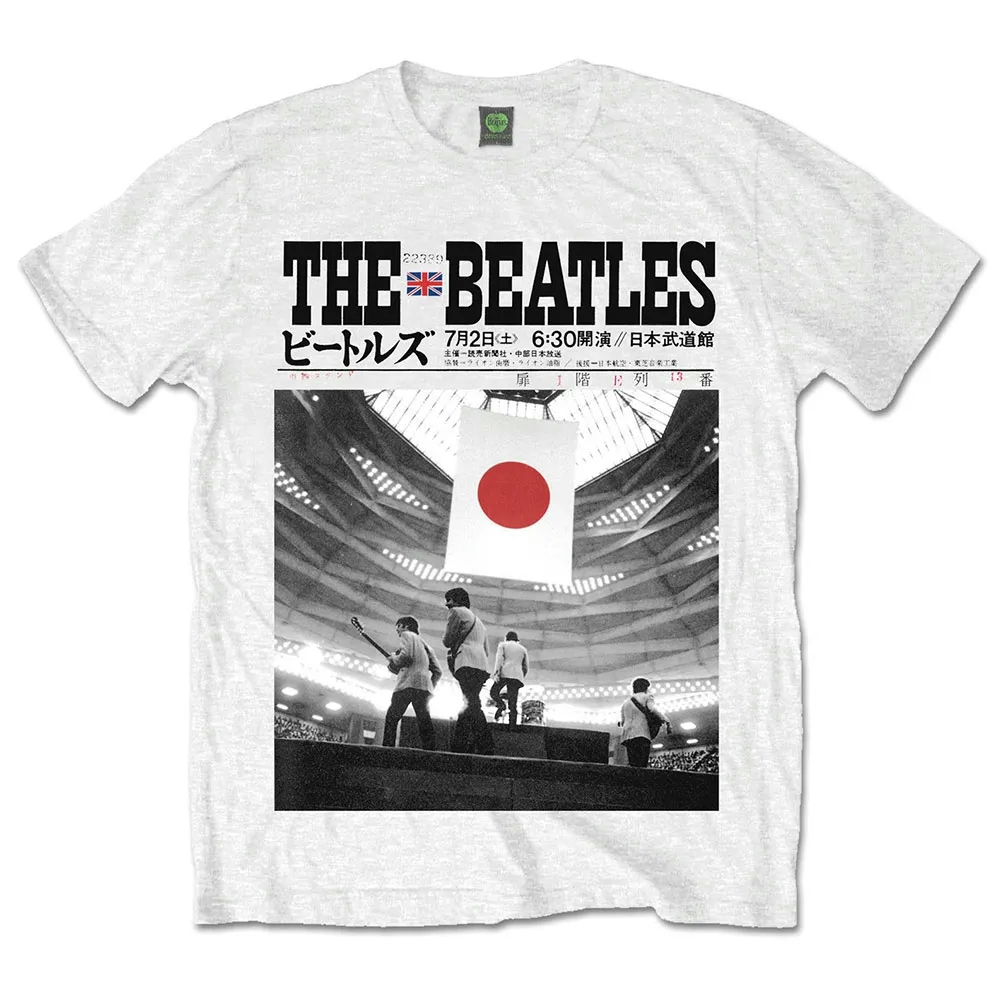 Album artwork for Unisex T-Shirt Live at the Budokan by The Beatles
