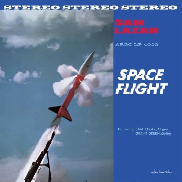 Album artwork for Space Flight by Sam Lazar