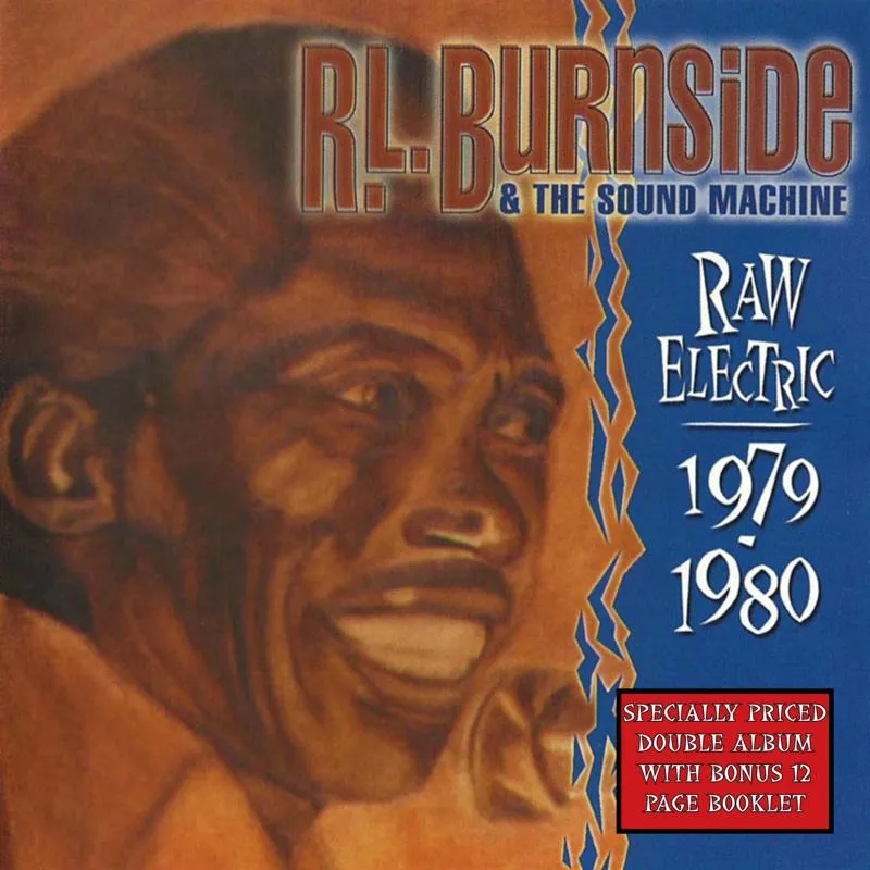 Album artwork for Raw Electric: 1979-1980 by RL Burnside