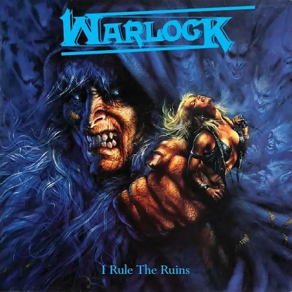 Album artwork for I Rule The Ruins: The Vertigo Years by Warlock