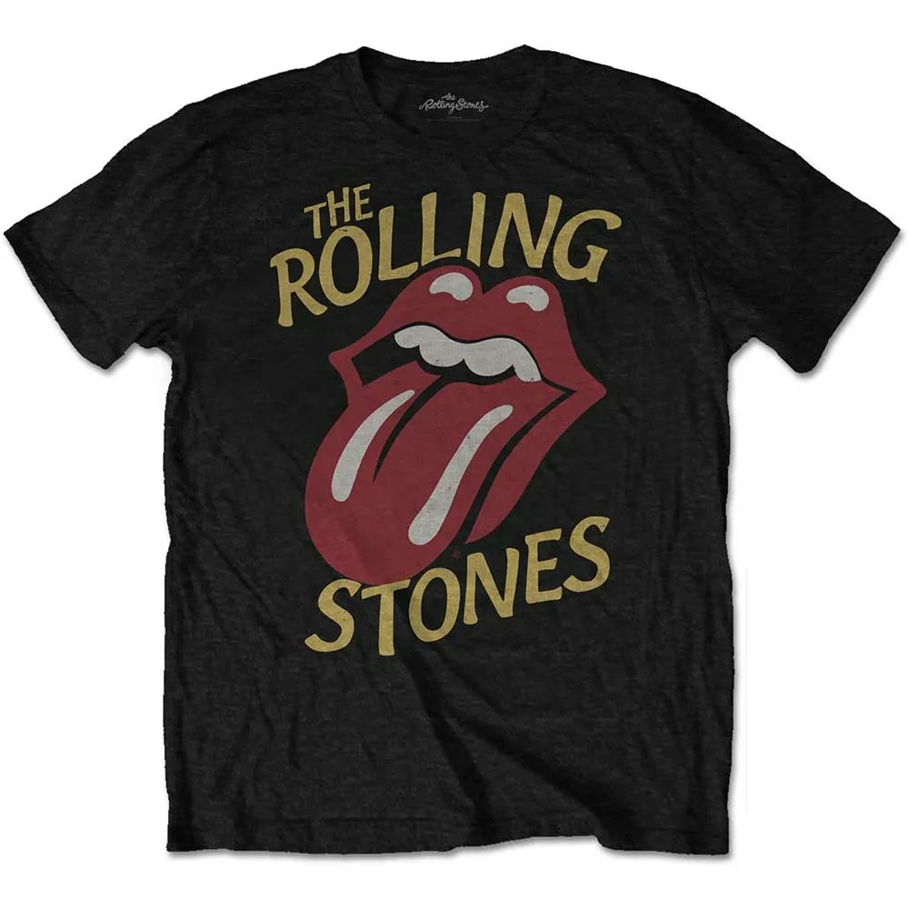 Album artwork for Unisex T-Shirt Vintage Typeface by The Rolling Stones