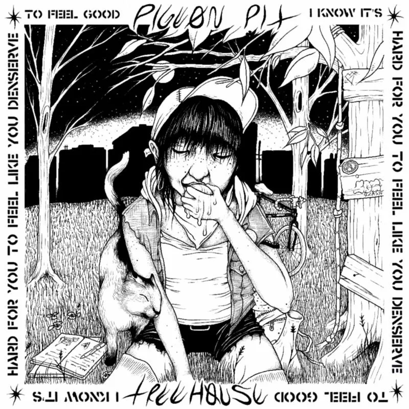 Album artwork for Treehouse by Pigeon Pit 