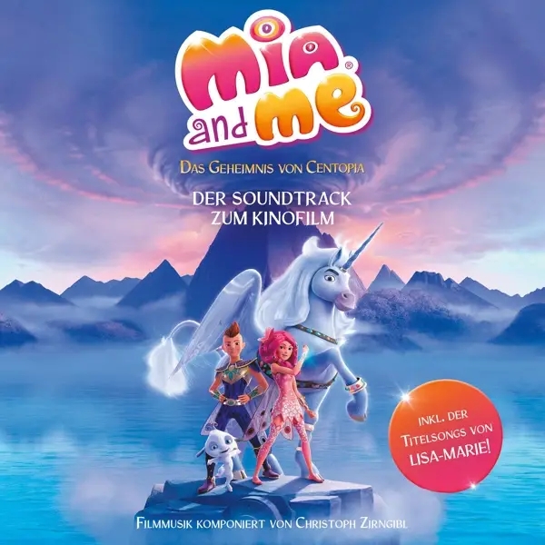 Album artwork for Mia And Me-Das Geheimnis Von Centopia Soundtrack by Original Soundtrack
