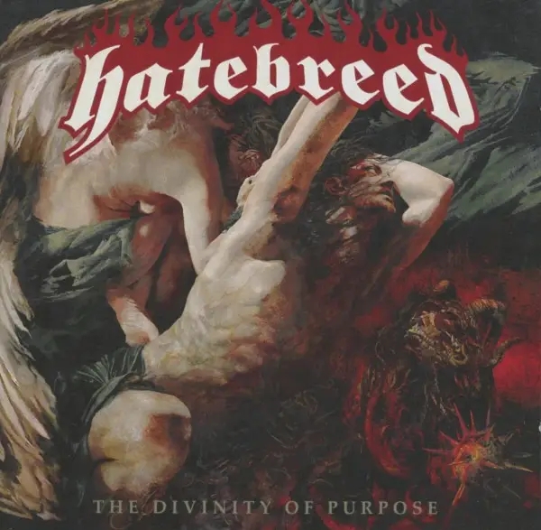 Album artwork for The Divinity Of Purpose by Hatebreed
