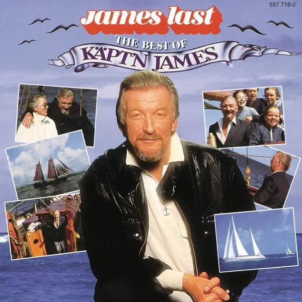 Album artwork for THE BEST OF KÄPT'N JAMES by James Last
