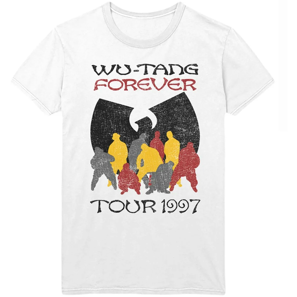 Album artwork for Unisex T-Shirt Forever Tour '97 by Wu Tang Clan