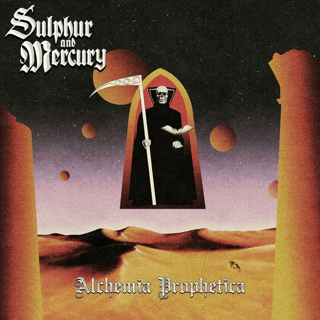 Album artwork for Alchemia Prophetica by Sulphur and Mercury