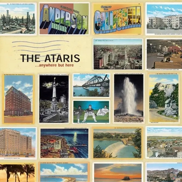 Album artwork for Anywhere But Here by Ataris