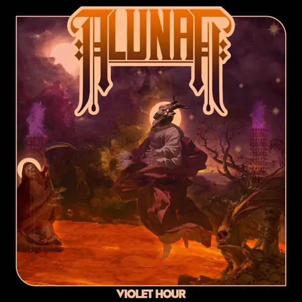 Album artwork for Violet Hour by Alunah