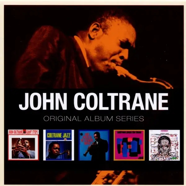 Album artwork for Original Album Series by John Coltrane