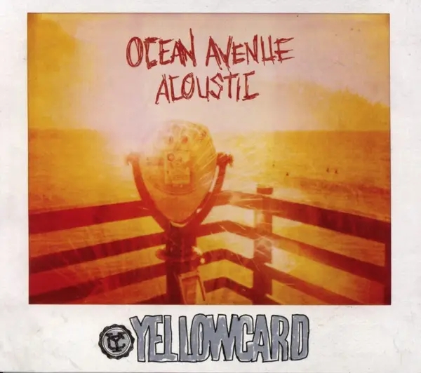 Album artwork for Ocean Avenue Acoustic by Yellowcard