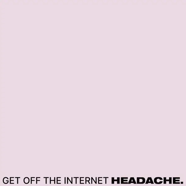 Album artwork for Get Off The Internet/Food For Thwart by Headache