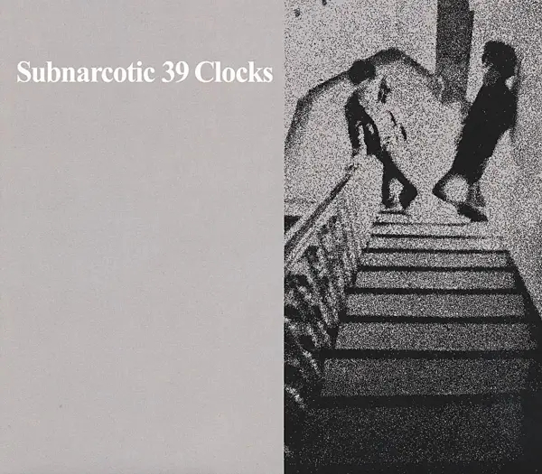 Album artwork for Subnarcotic by 39 Clocks