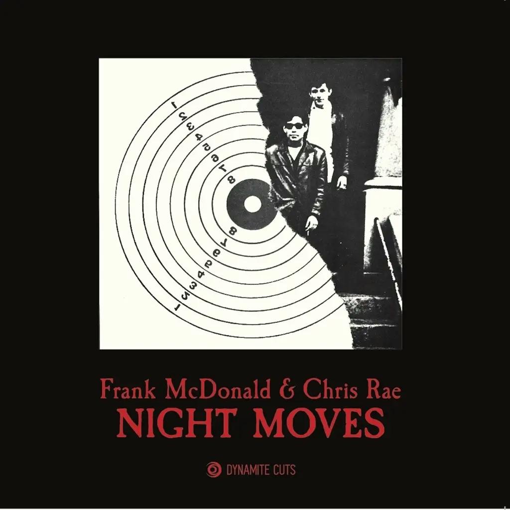 Album artwork for Night Moves by Frank McDonald