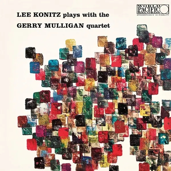 Album artwork for KONITZ PLAYS WITH MULLIGAN QUARTET by Lee Konitz