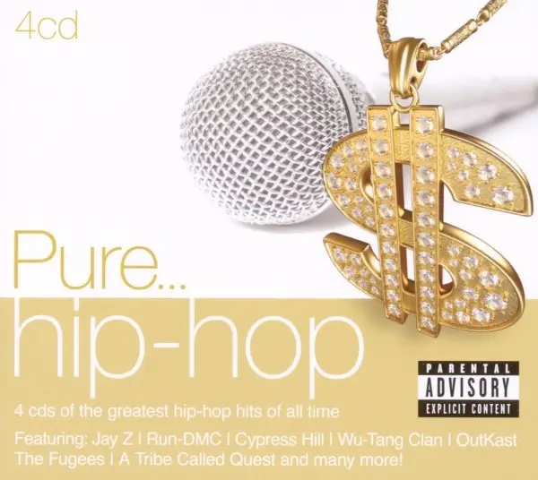Album artwork for Pure...Hip Hop by Various