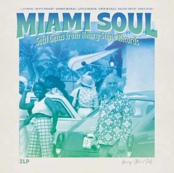Album artwork for Miami Soul-Soul Gems From Henry Stone Records by Various