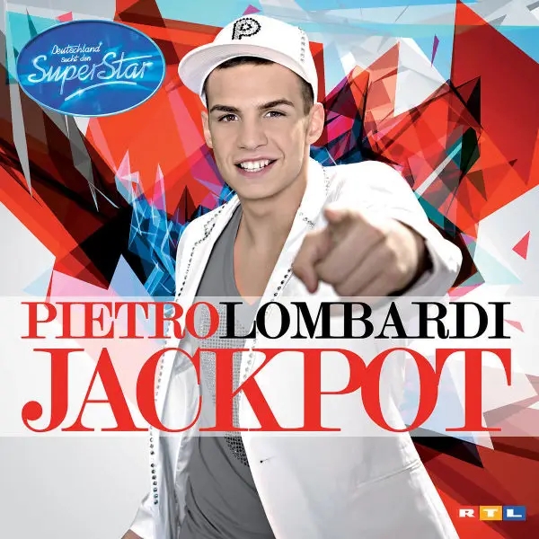Album artwork for Jackpot by Pietro Lombardi