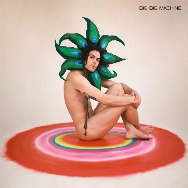 Album artwork for Big Big Machine by Alex Vargas