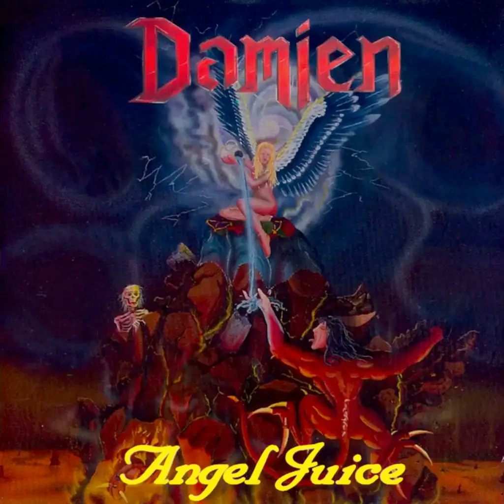 Album artwork for Angel Juice by Damien