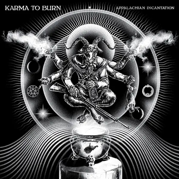 Album artwork for Appalachian Incantation by Karma To Burn