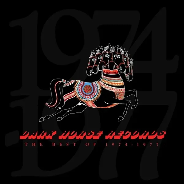 Album artwork for The Best of Dark Horse Records:1974-1977 by Various