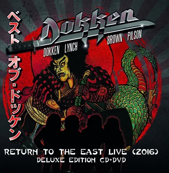 Album artwork for Return To The East Live 2016 by Dokken