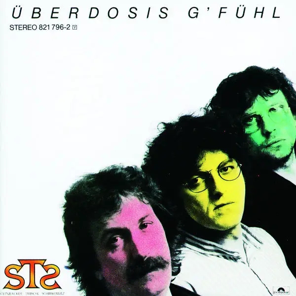 Album artwork for Überdosis G'Fühl by STS